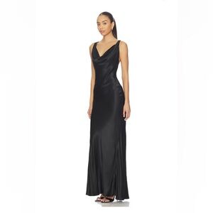 Bardot Anouk Cowl Neck Maxi Dress